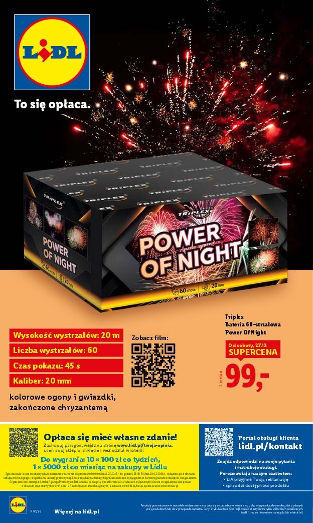 Gazetka promocyjna Lidl do 03/01/2026 str.47