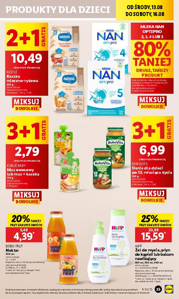 Gazetka promocyjna Lidl do 16/08/2025 str.45