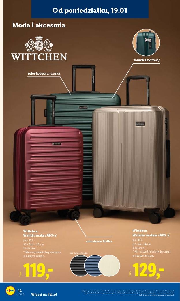 Gazetka promocyjna Lidl do 24/01/2026 str.12