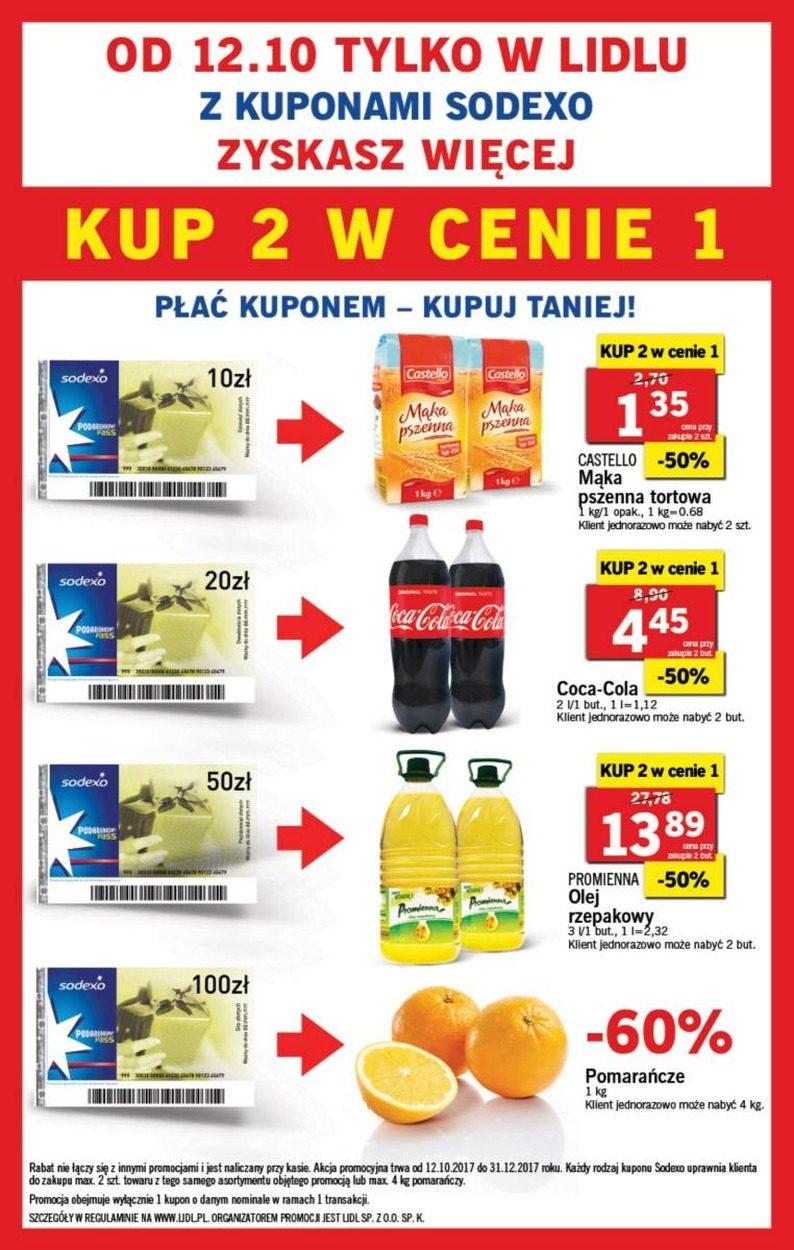 Gazetka promocyjna Lidl do 15/10/2017 str.7