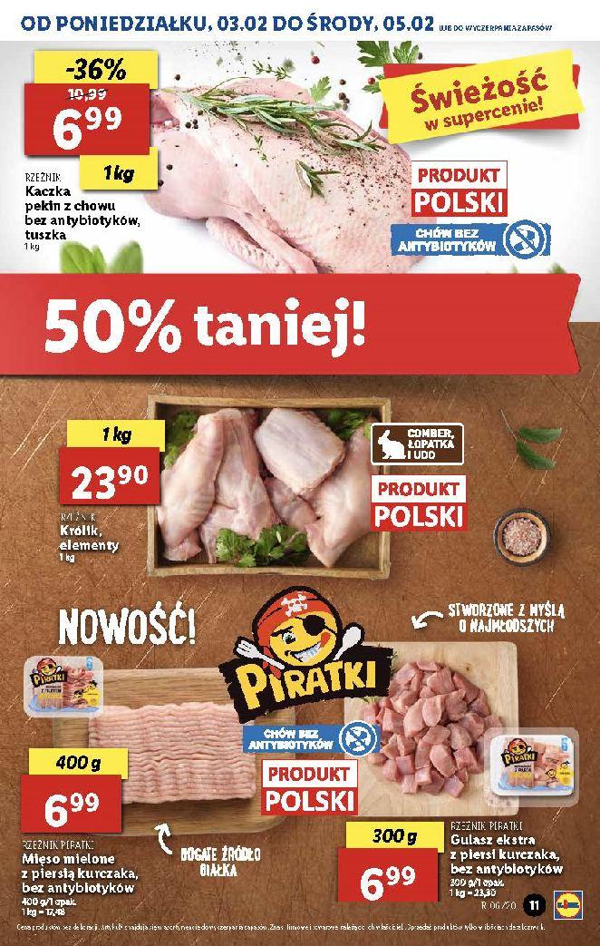 Gazetka promocyjna Lidl do 05/02/2020 str.11