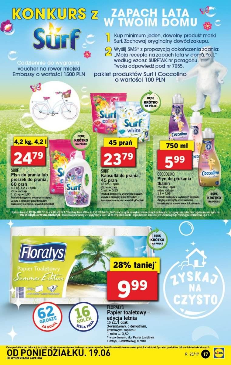 Gazetka promocyjna Lidl do 21/06/2017 str.17