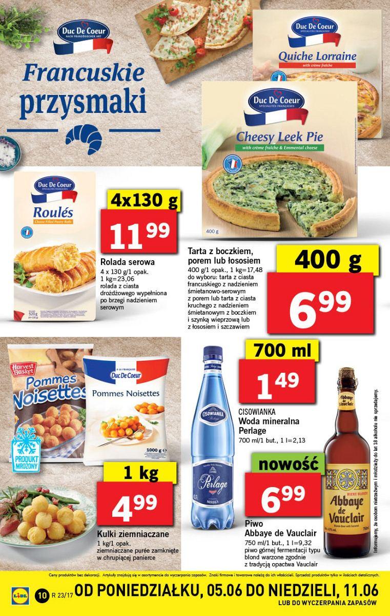 Gazetka promocyjna Lidl do 11/06/2017 str.10