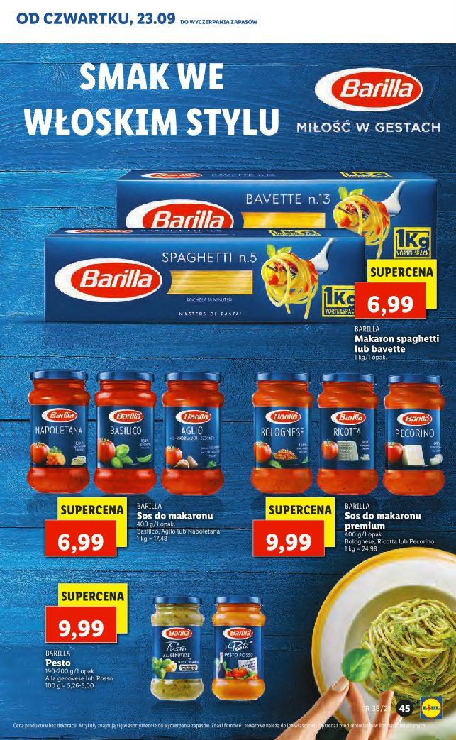 Gazetka promocyjna Lidl do 25/09/2021 str.45