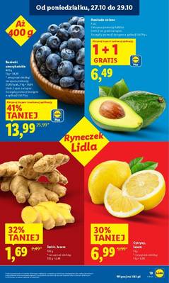 Lidl od poniedziałku