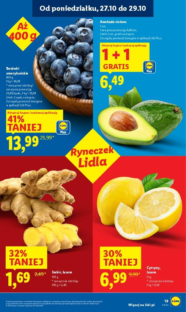 Gazetka promocyjna Lidl do 29/10/2025 str.21