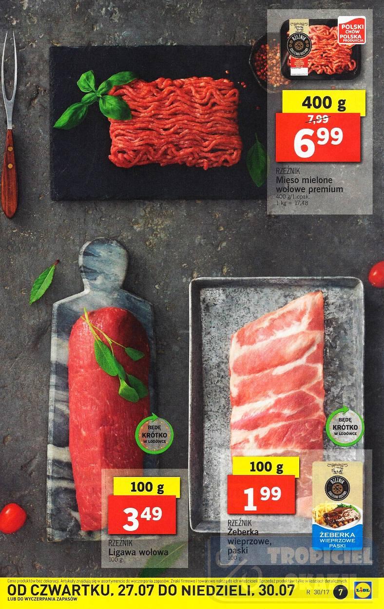 Gazetka promocyjna Lidl do 30/07/2017 str.7