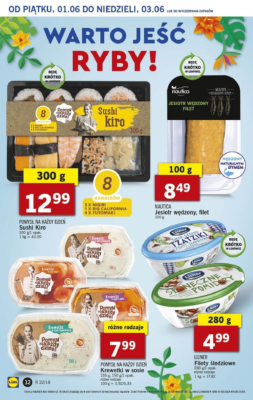 Gazetka promocyjna Lidl do 03/06/2018 str.12