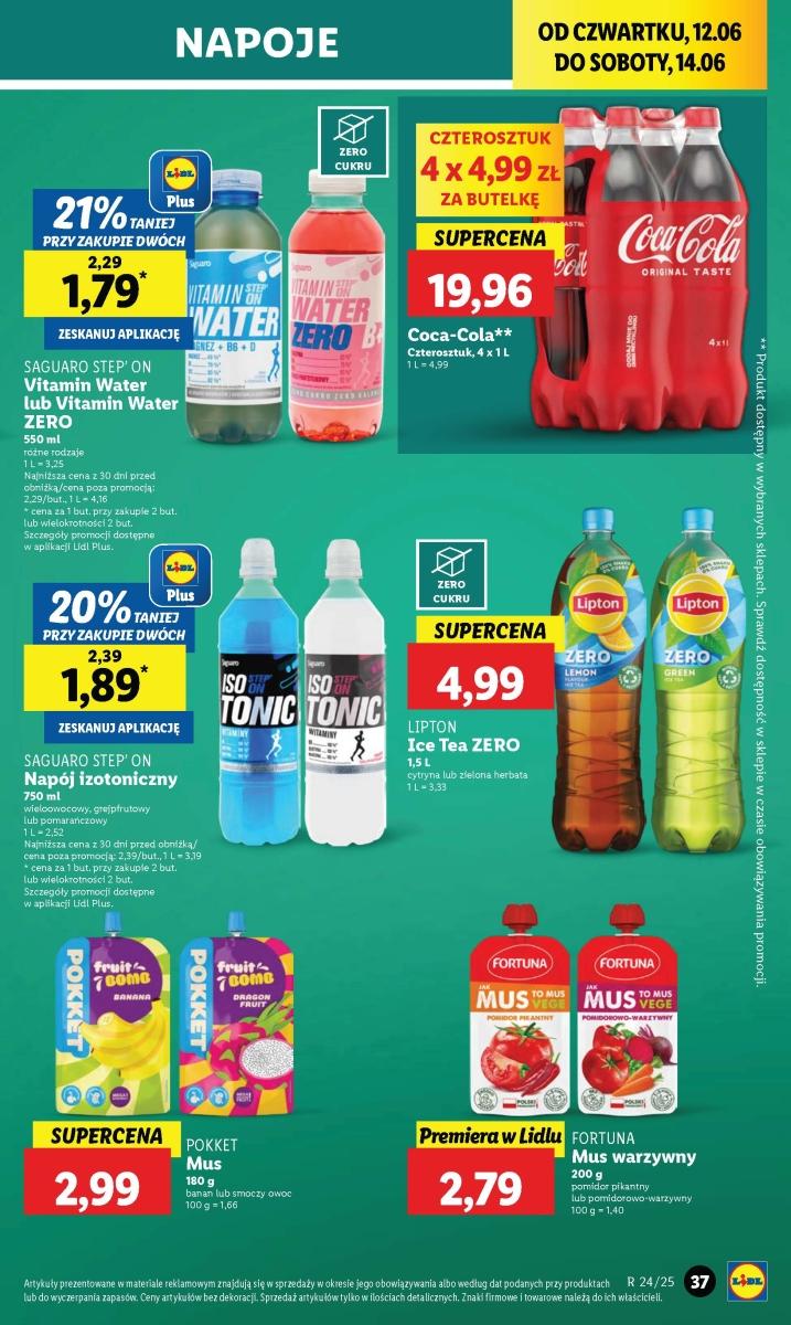 Gazetka promocyjna Lidl do 14/06/2025 str.39