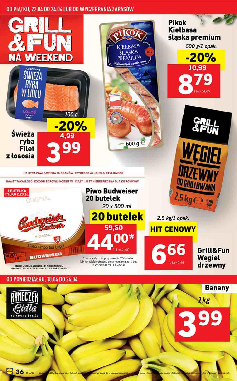 Gazetka promocyjna Lidl do 24/04/2016 str.36