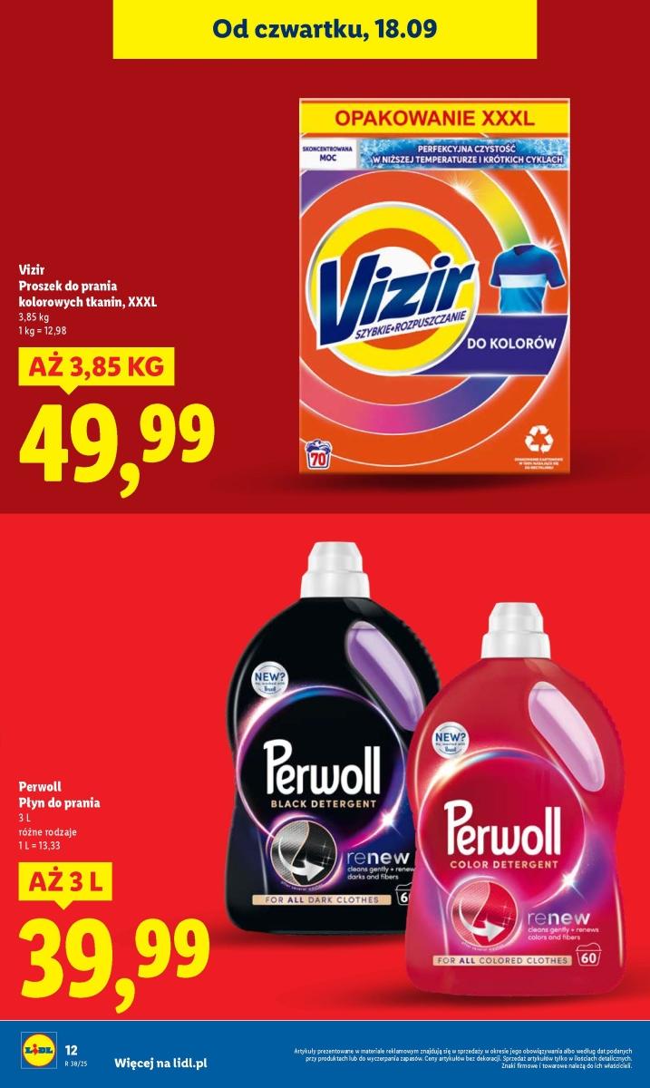 Gazetka promocyjna Lidl do 20/09/2025 str.12