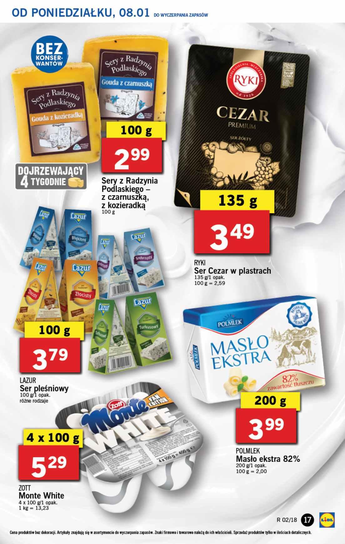 Gazetka promocyjna Lidl do 10/01/2018 str.17