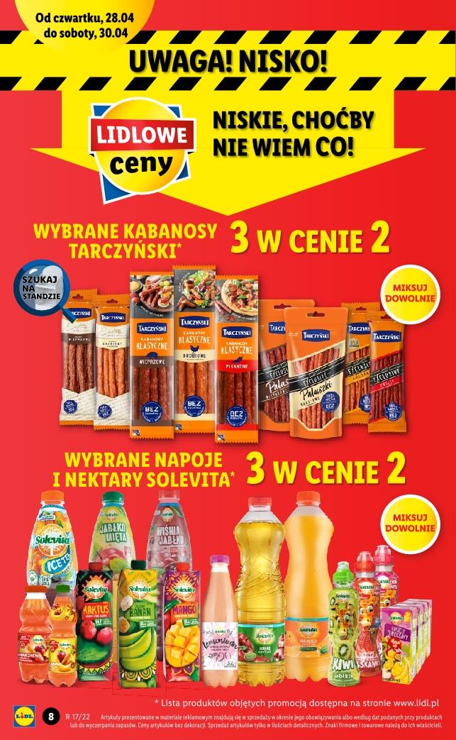 Gazetka promocyjna Lidl do 30/04/2022 str.8