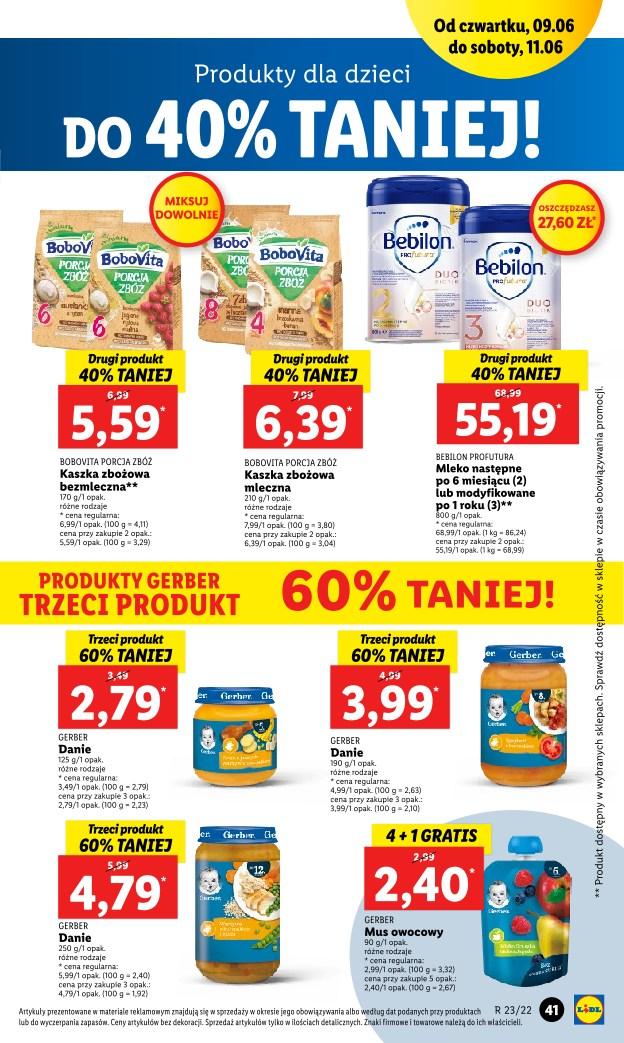 Gazetka promocyjna Lidl do 11/06/2022 str.41