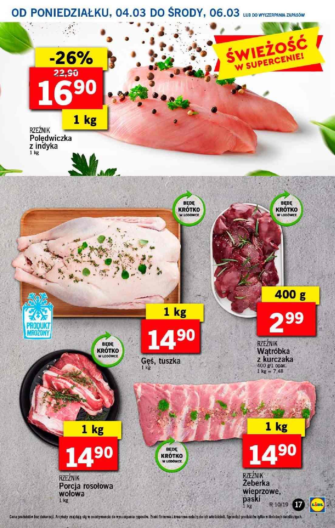 Gazetka promocyjna Lidl do 06/03/2019 str.17