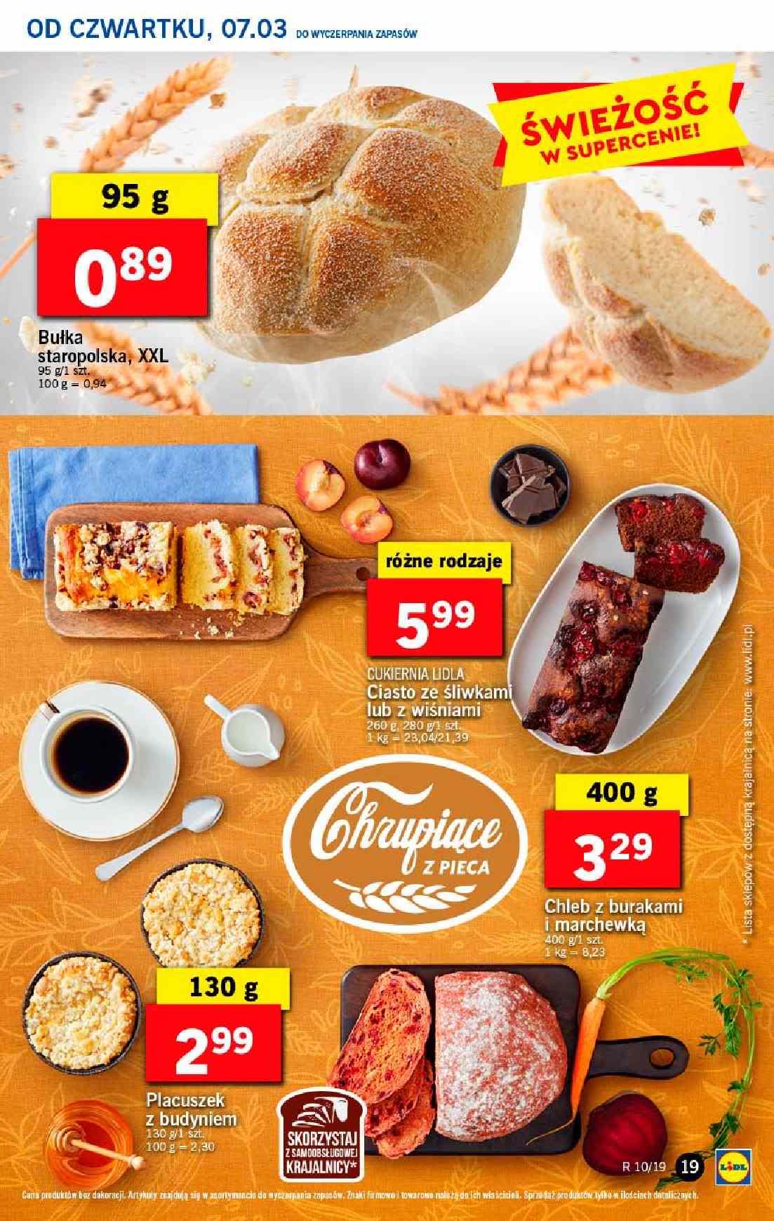 Gazetka promocyjna Lidl do 09/03/2019 str.19