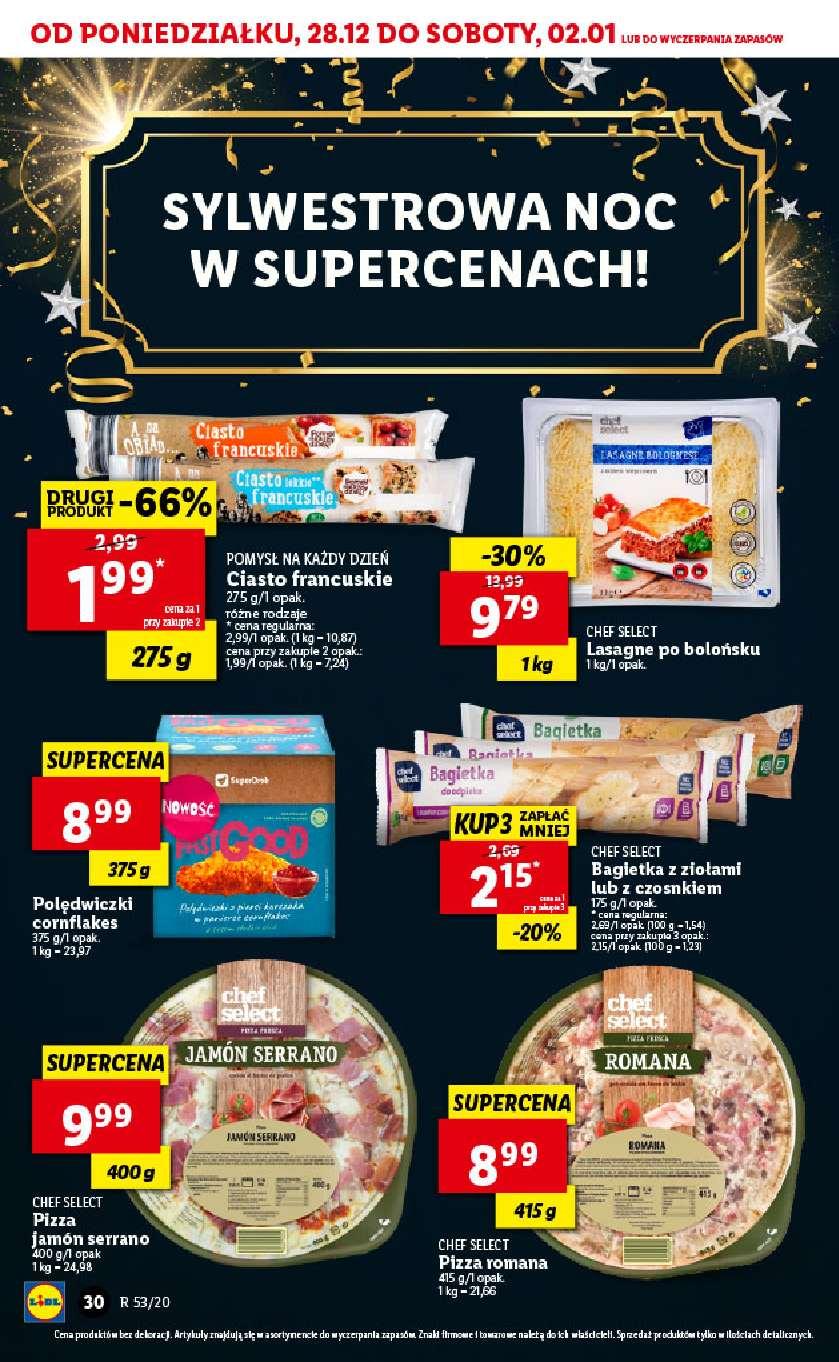 Gazetka promocyjna Lidl do 02/01/2021 str.30