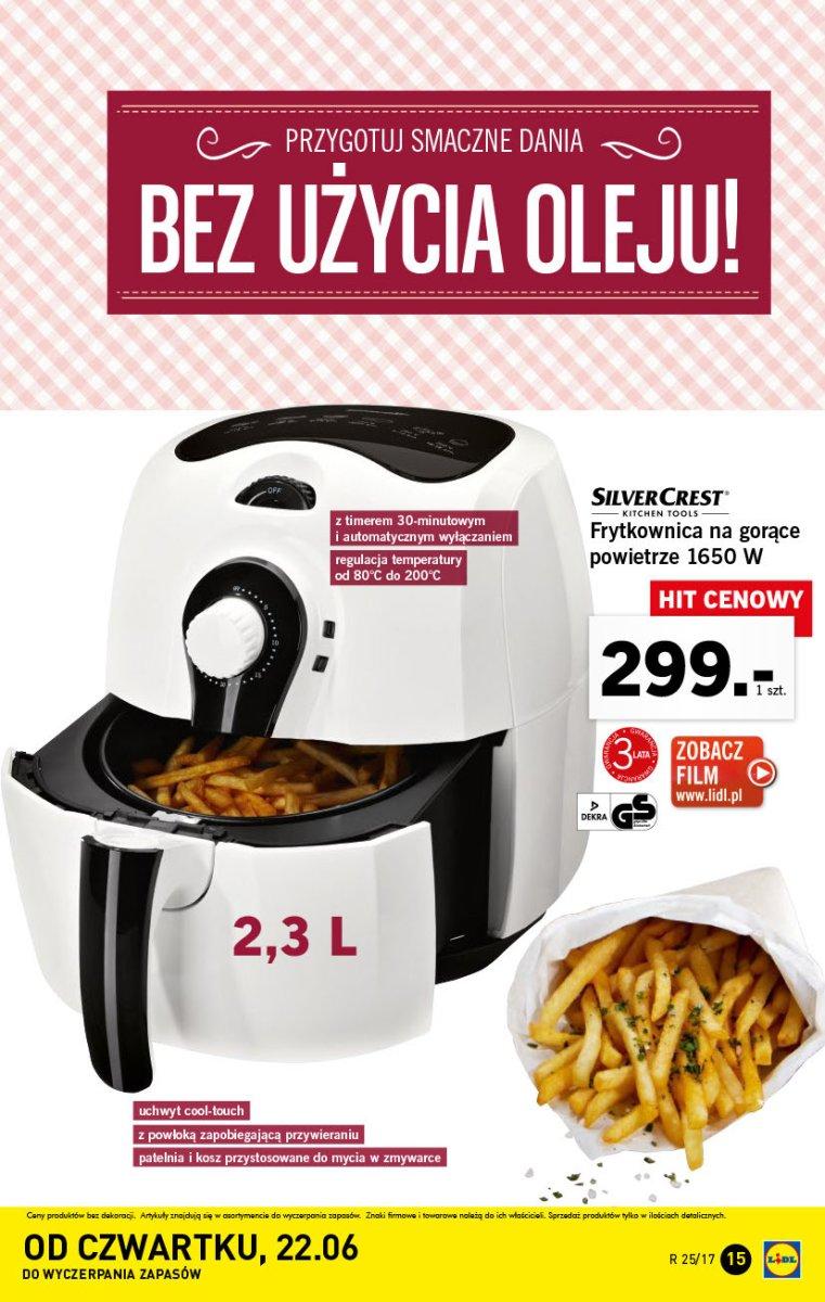 Gazetka promocyjna Lidl do 25/06/2017 str.15