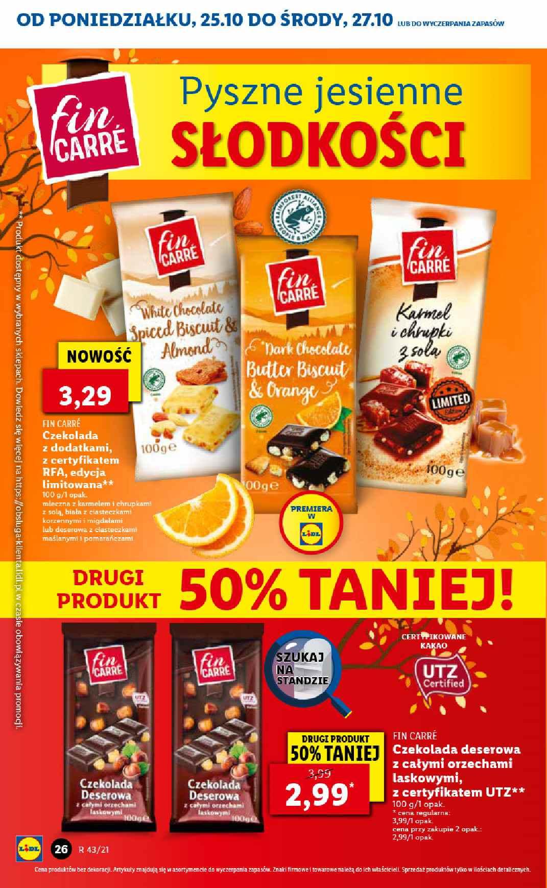 Gazetka promocyjna Lidl do 31/10/2021 str.26