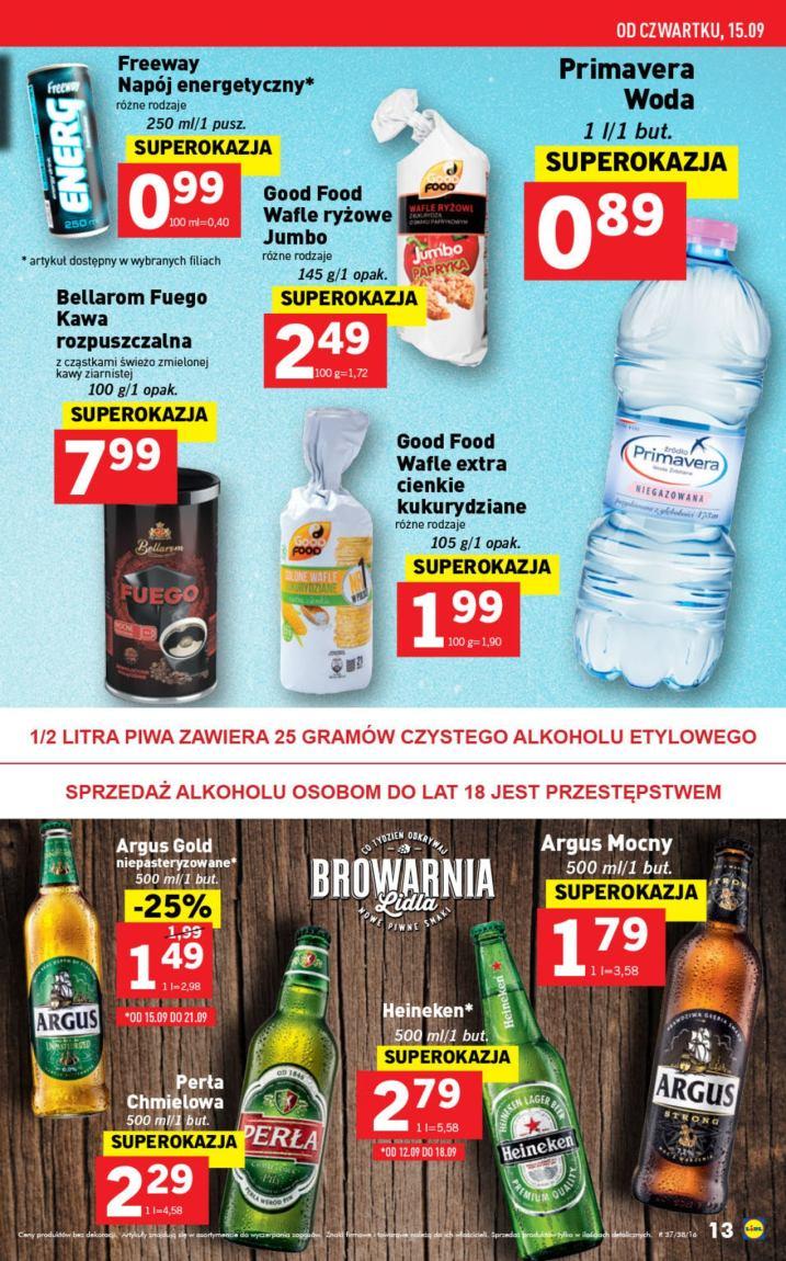 Gazetka promocyjna Lidl do 21/09/2016 str.13