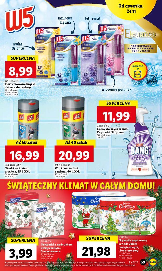 Gazetka promocyjna Lidl do 26/11/2022 str.61