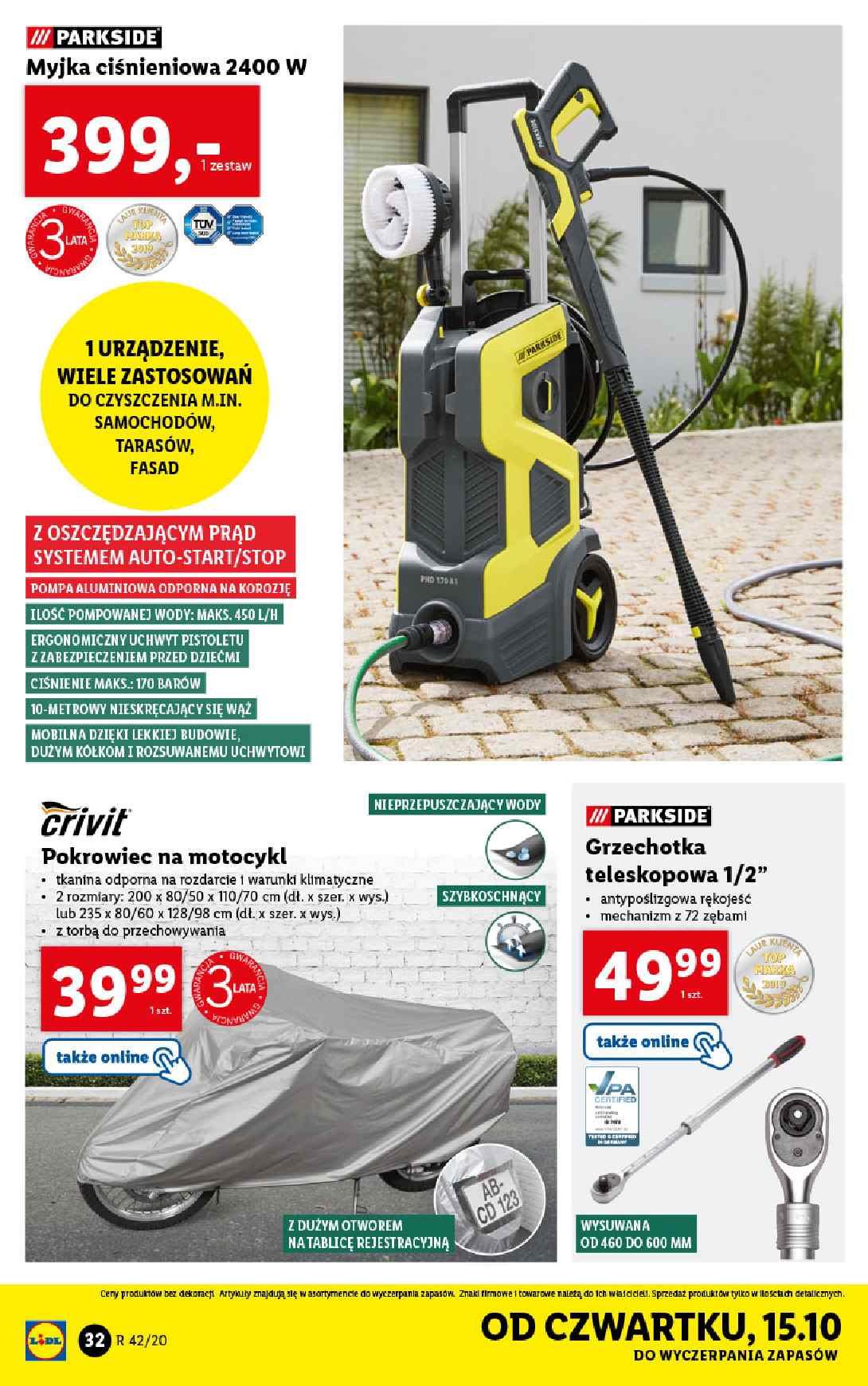 Gazetka promocyjna Lidl do 17/10/2020 str.32