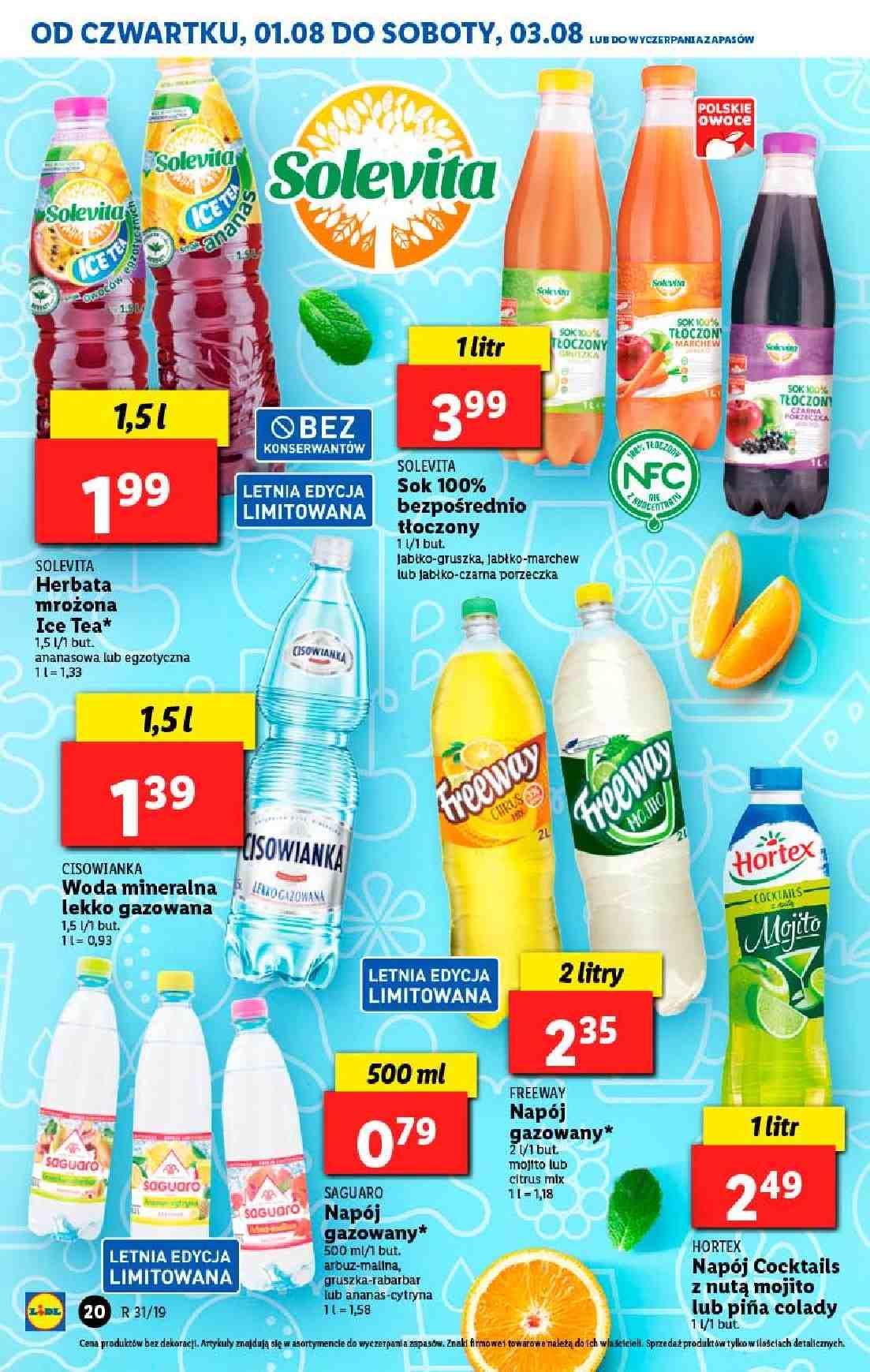 Gazetka promocyjna Lidl do 04/08/2019 str.20