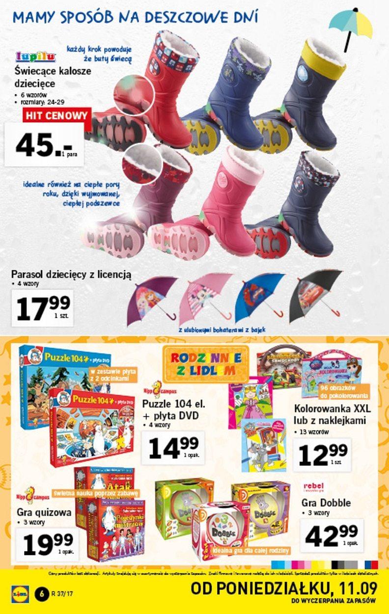 Gazetka promocyjna Lidl do 17/09/2017 str.6