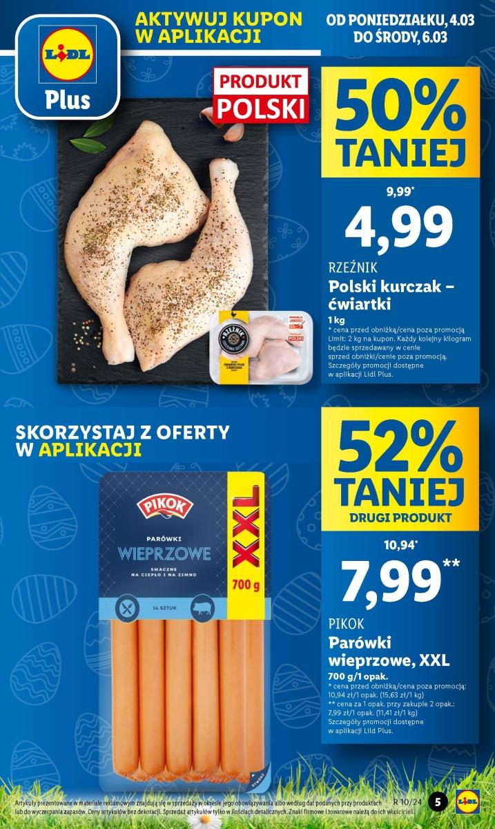 Gazetka promocyjna Lidl do 06/03/2024 str.5