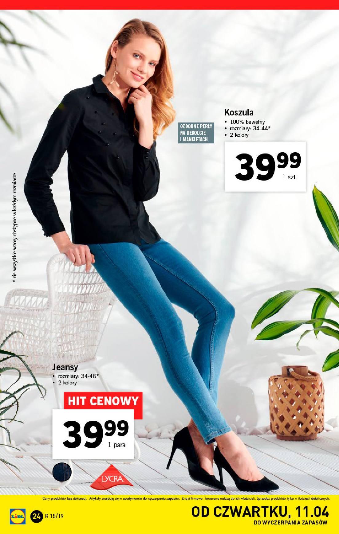 Gazetka promocyjna Lidl do 14/04/2019 str.24