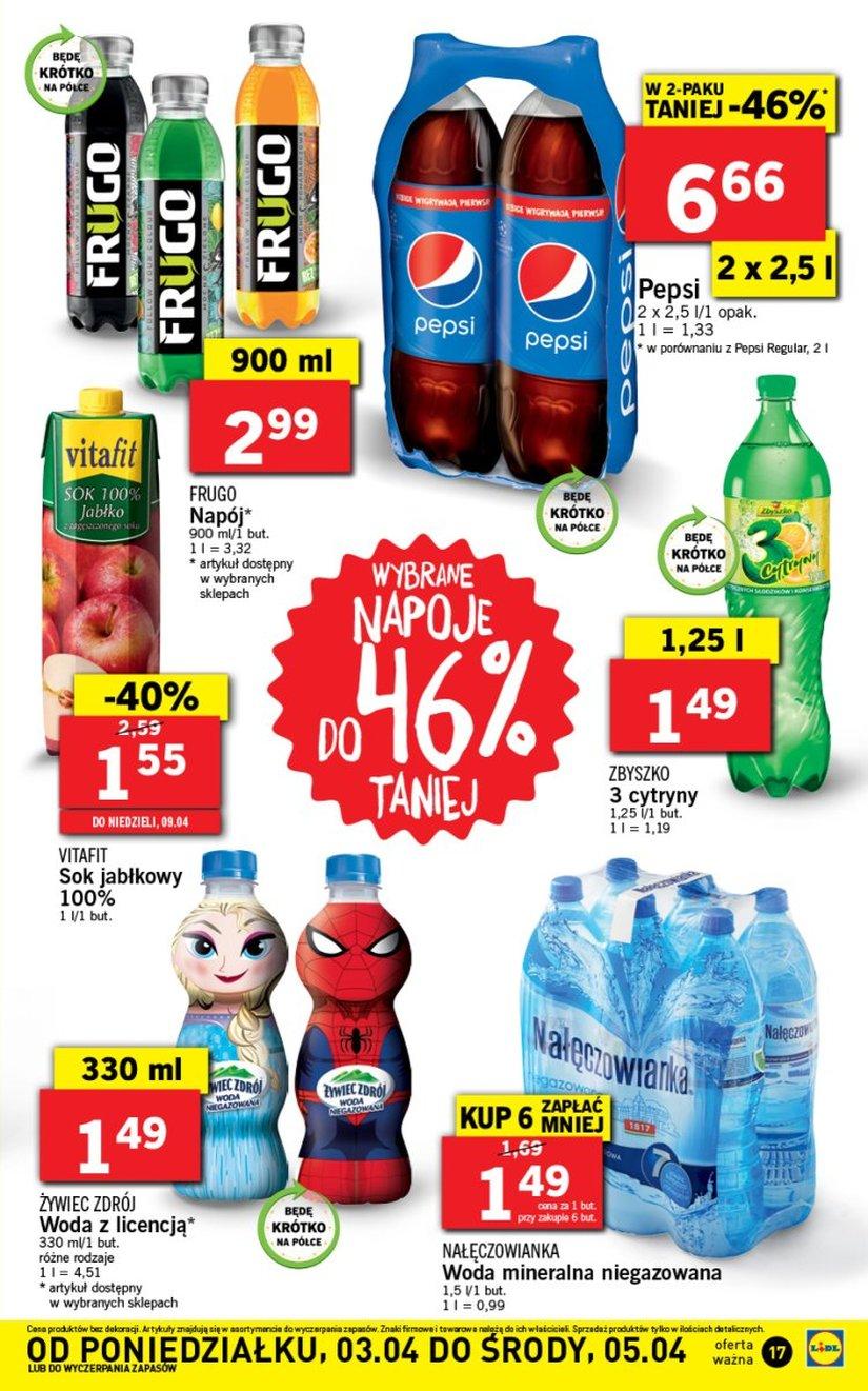 Gazetka promocyjna Lidl do 05/04/2017 str.17