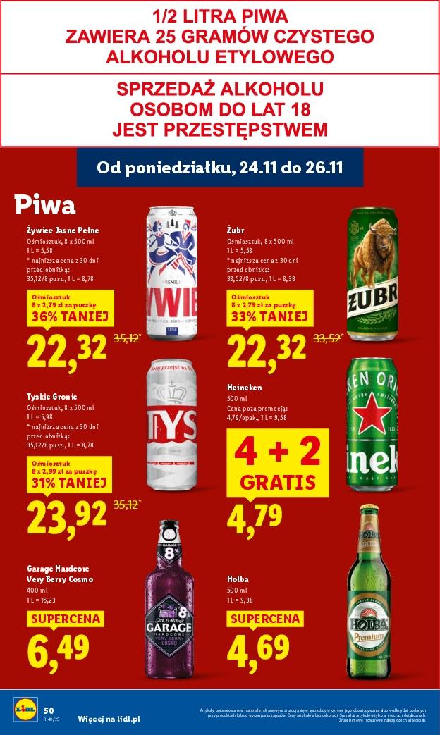 Gazetka promocyjna Lidl do 26/11/2025 str.50