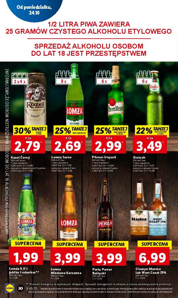 Gazetka promocyjna Lidl do 26/10/2022 str.50