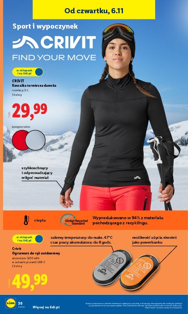 Gazetka promocyjna Lidl do 08/11/2025 str.34