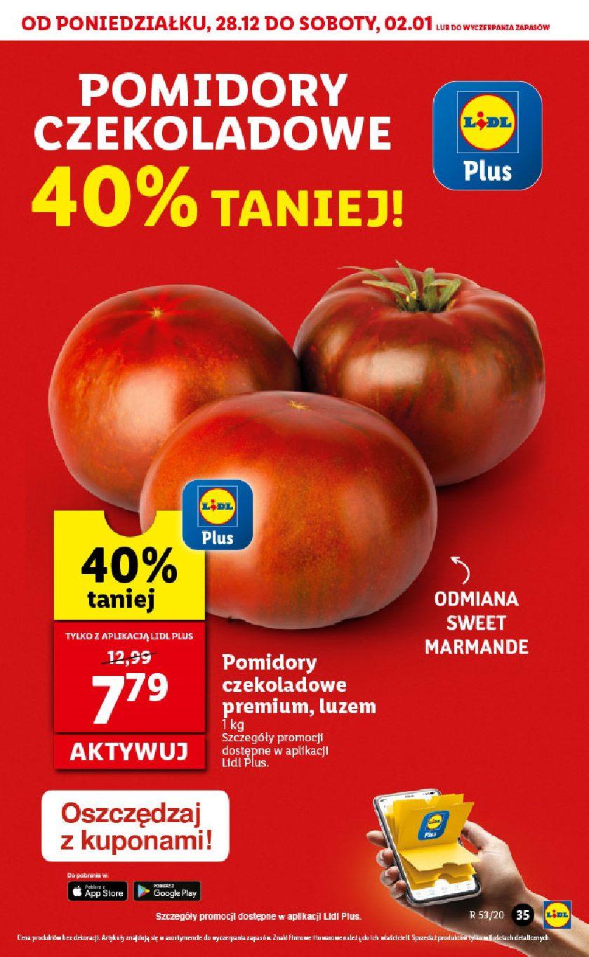 Gazetka promocyjna Lidl do 02/01/2021 str.35