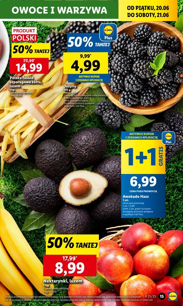 Gazetka promocyjna Lidl do 21/06/2025 str.21