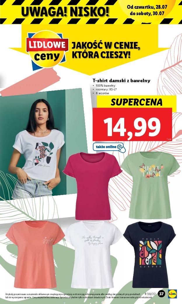 Gazetka promocyjna Lidl do 30/07/2022 str.37