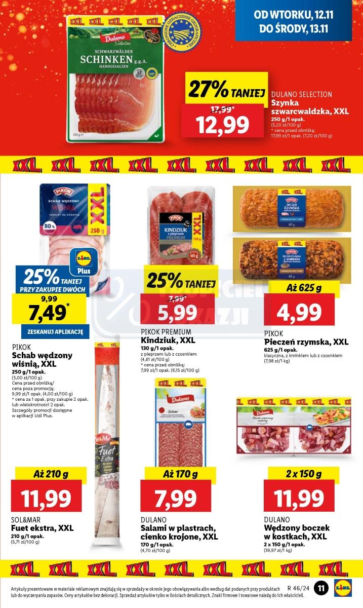 Gazetka promocyjna Lidl do 13/11/2024 str.13