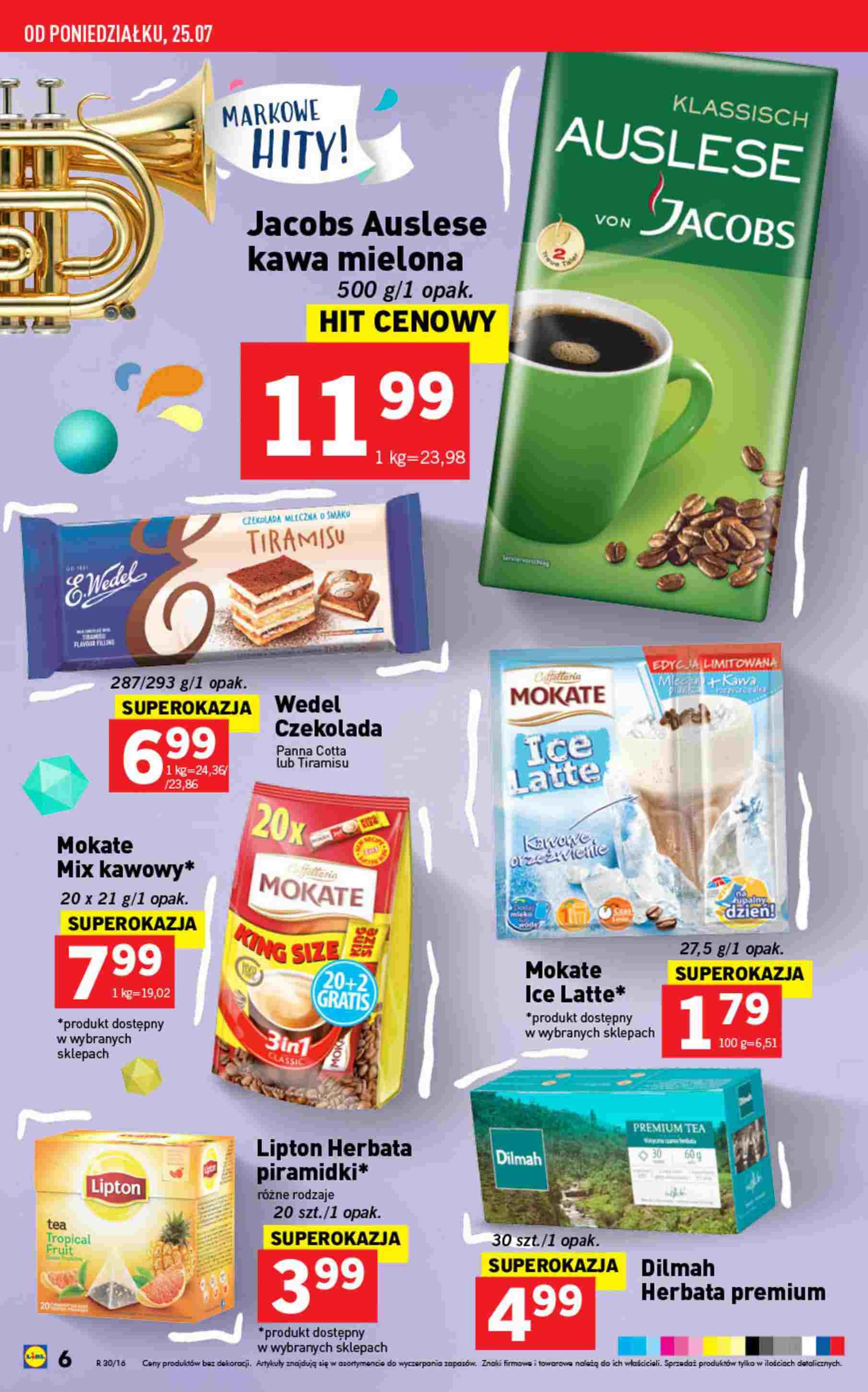 Gazetka promocyjna Lidl do 31/07/2016 str.6