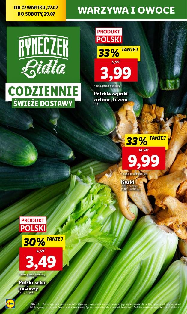 Gazetka promocyjna Lidl do 29/07/2023 str.30