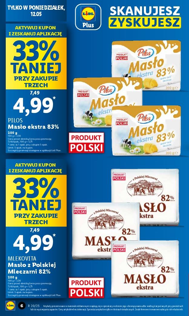 Gazetka promocyjna Lidl do 14/05/2025 str.6