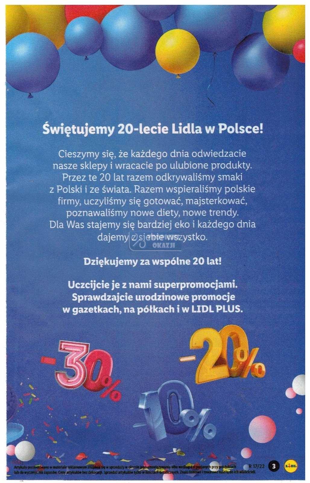 Gazetka promocyjna Lidl do 30/04/2022 str.3