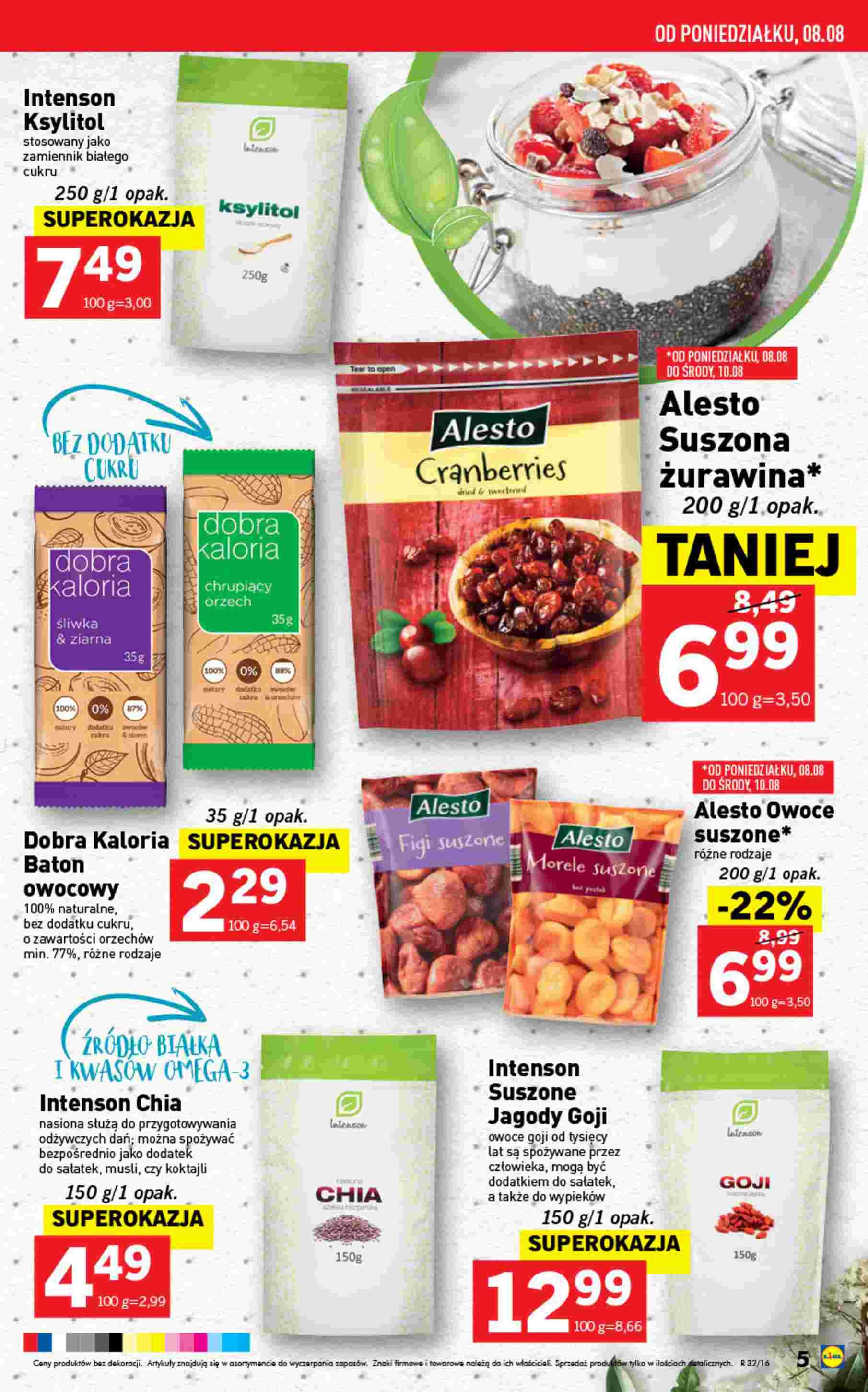 Gazetka promocyjna Lidl do 14/08/2016 str.5