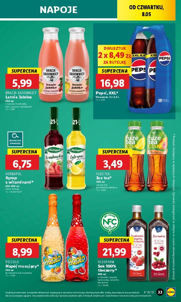 Gazetka promocyjna Lidl do 10/05/2025 str.35