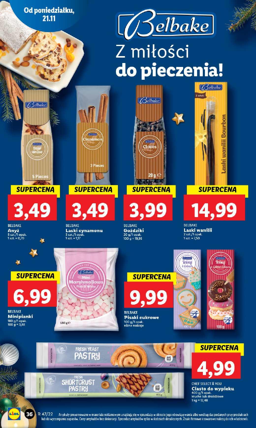 Gazetka promocyjna Lidl do 23/11/2022 str.40