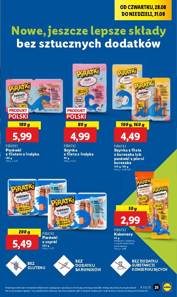 Gazetka promocyjna Lidl do 31/08/2025 str.27