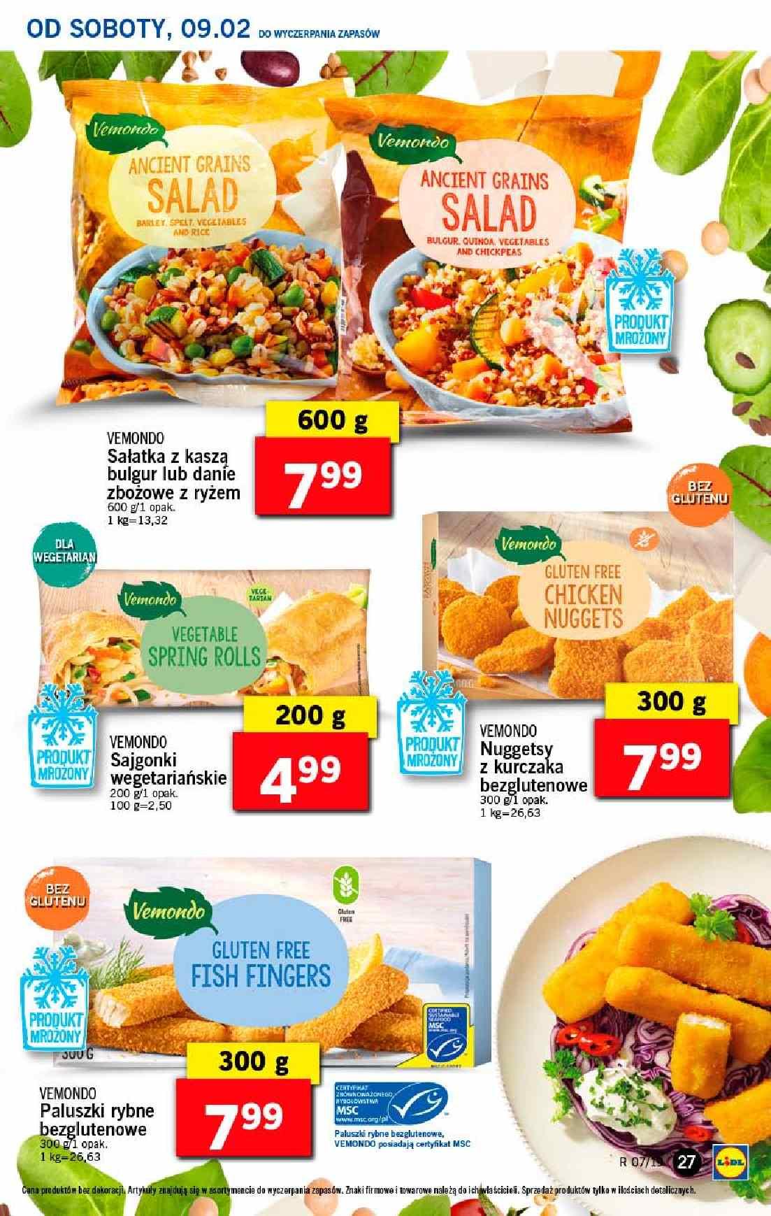 Gazetka promocyjna Lidl do 13/02/2019 str.27