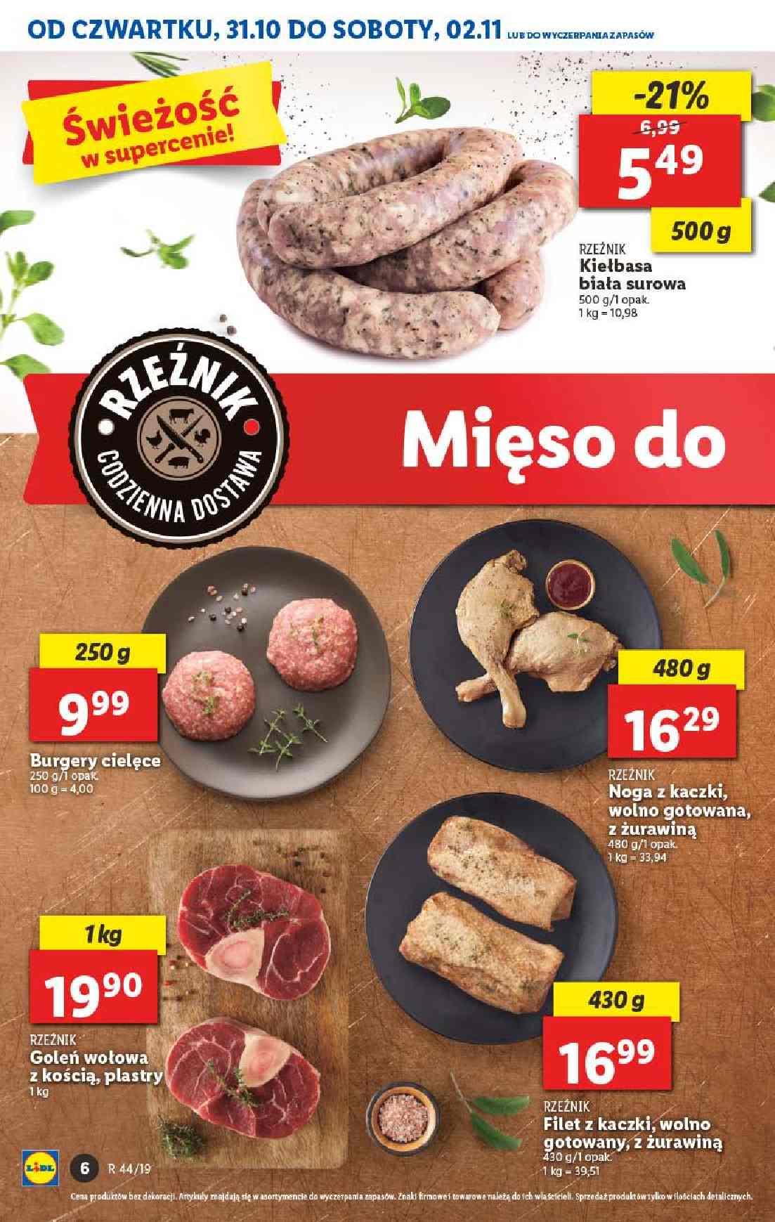 Gazetka promocyjna Lidl do 02/11/2019 str.6