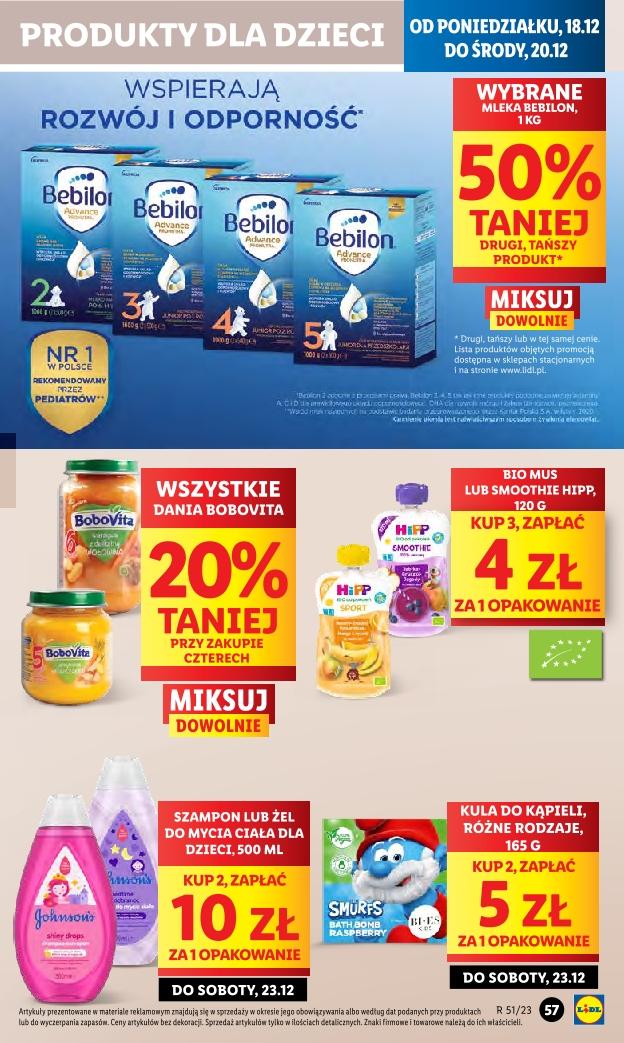 Gazetka promocyjna Lidl do 20/12/2023 str.65