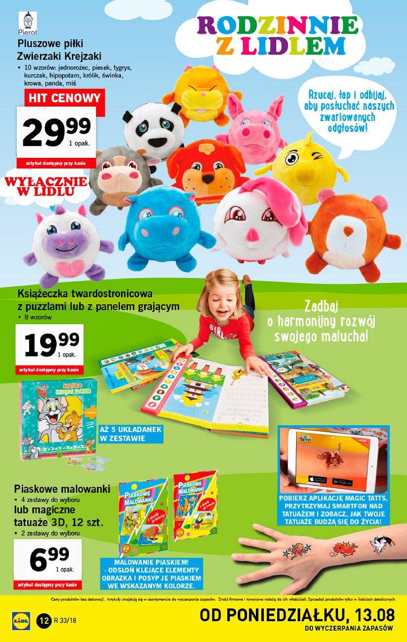 Gazetka promocyjna Lidl do 18/08/2018 str.12